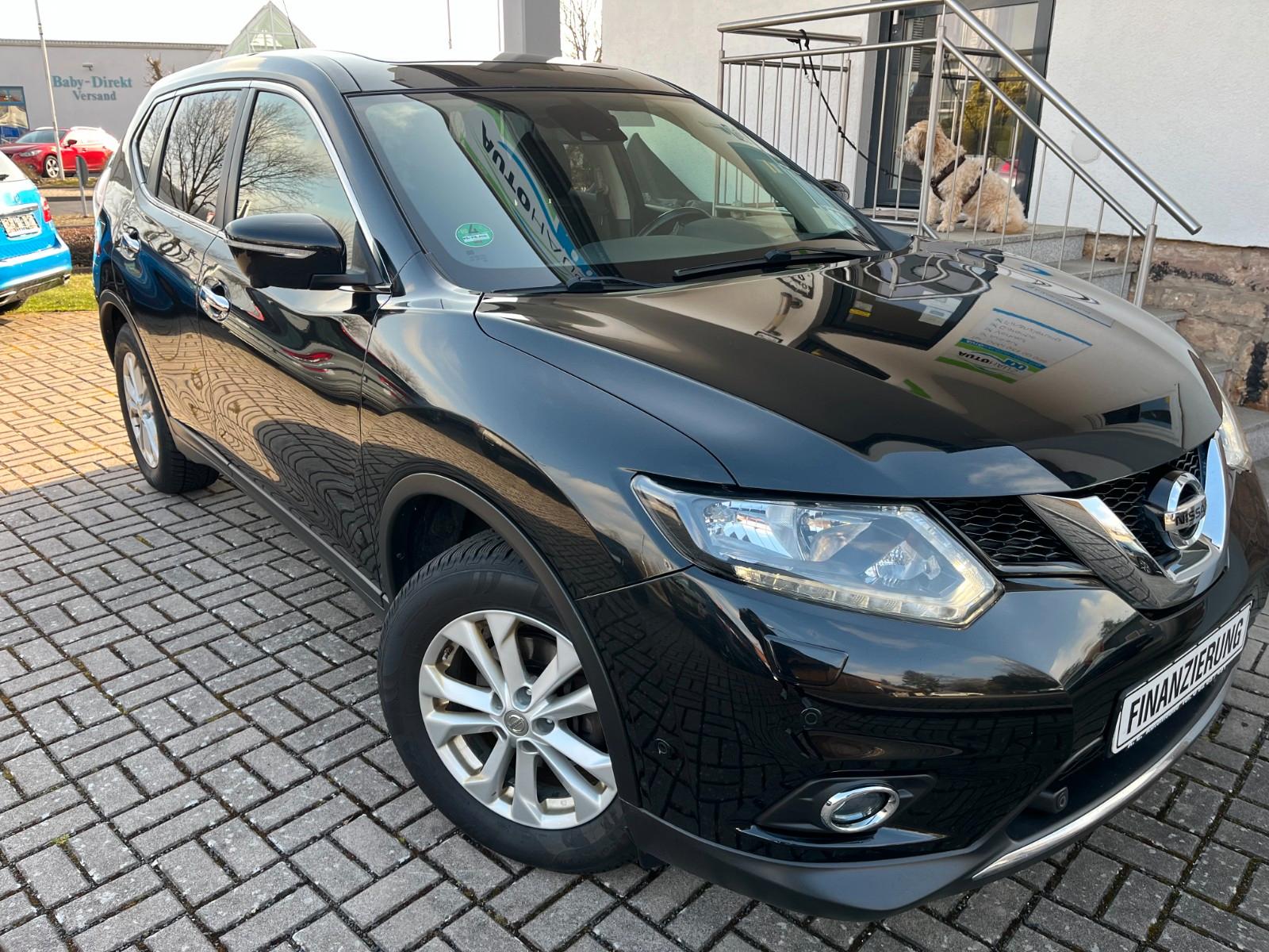 Nissan X-Trail Acenta 4x4°AHK°Pano°Navi°Kamera°