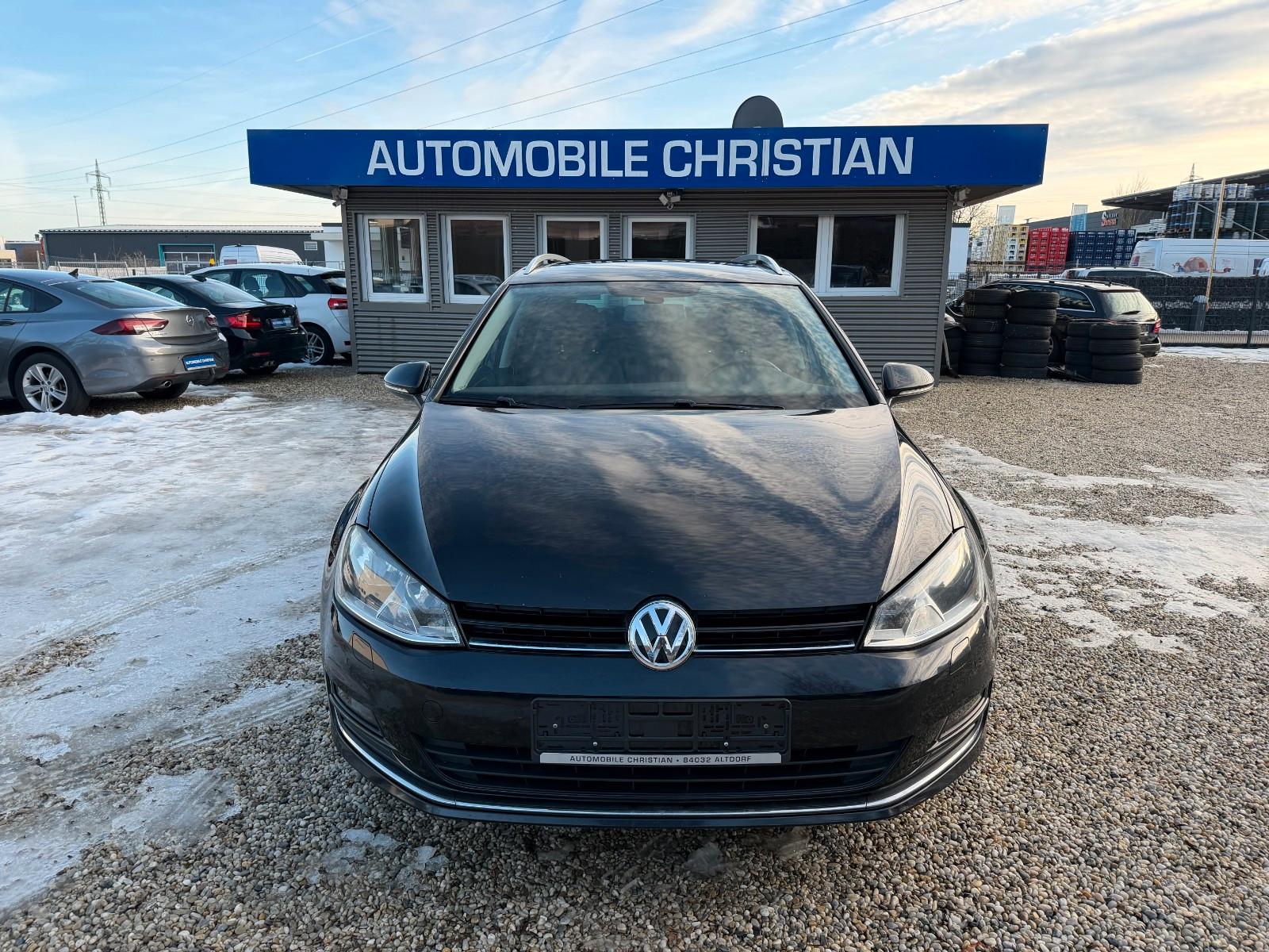 Volkswagen Golf VII Variant Allstar BMT Navi SHZ 2*PDC