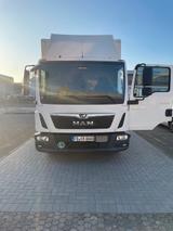MAN TGL 8.190 mit SAXOKOFFER + HOLLÄNDERLADEBORDWAND