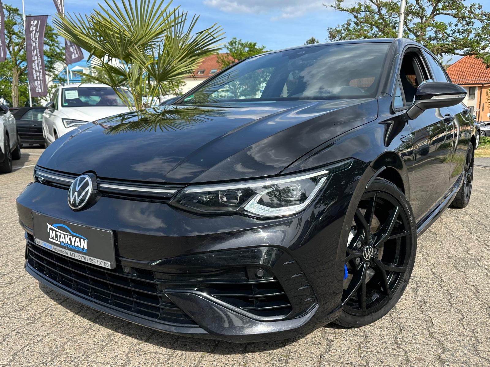 Volkswagen Golf VIII Lim. R 4Motion* 1.Hand*Akrapovic-Ausp.