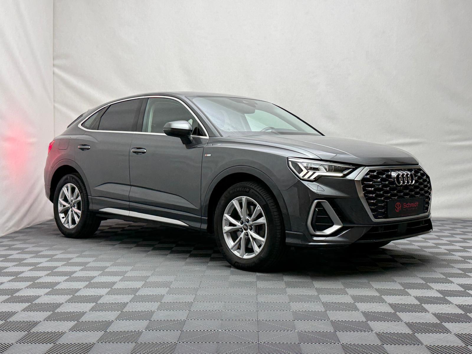 Audi Q3 40 TDI quattro S line LED+NAVI+SHZ+ACC+VIRTUA, миниатюра 3