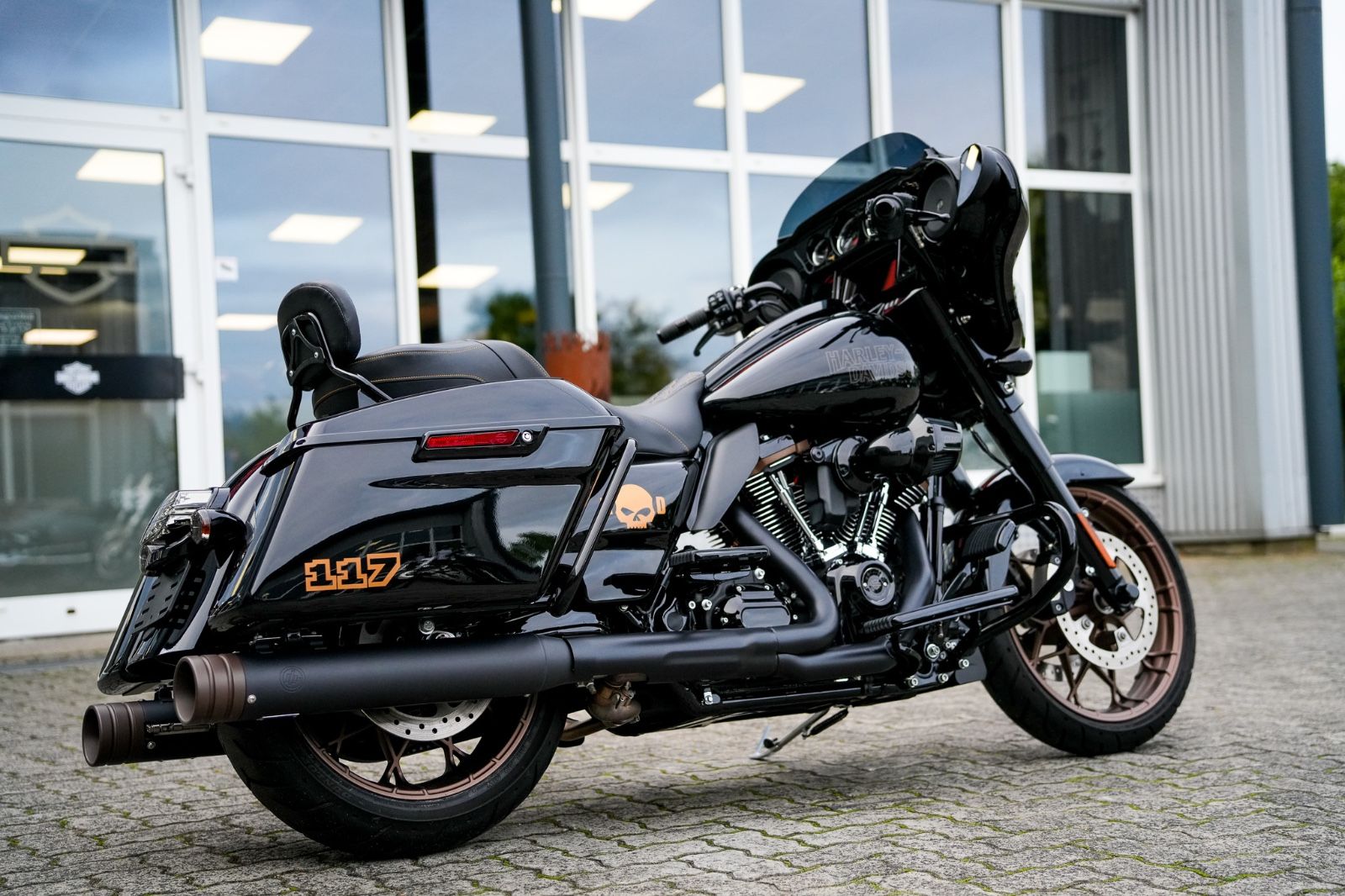 Fahrzeugabbildung Harley-Davidson FLHXST Street Glide ST 117 cui - Kesstech