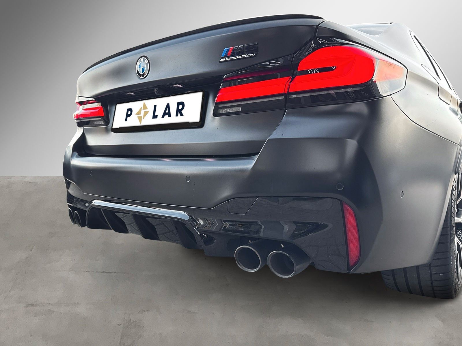 Fahrzeugabbildung BMW M5 Competition*Voll*B&W*M-Driver*Fond-TV*Keramik