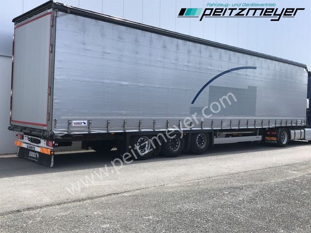 Schmitz Cargobull 3 Achs Pritschenauflieger SCS 24/L-13.62 Mega, P