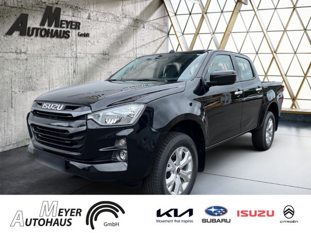 Isuzu D-Max Double Cab 4WD LS A/T+Differentialsperre+S