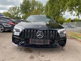 Mercedes-Benz CLA 45 S Shooting Brake 4M+/Mbeam/Drivers/Night - schwarze Mercedes-Benz CLA 45 AMG Shooting Brake