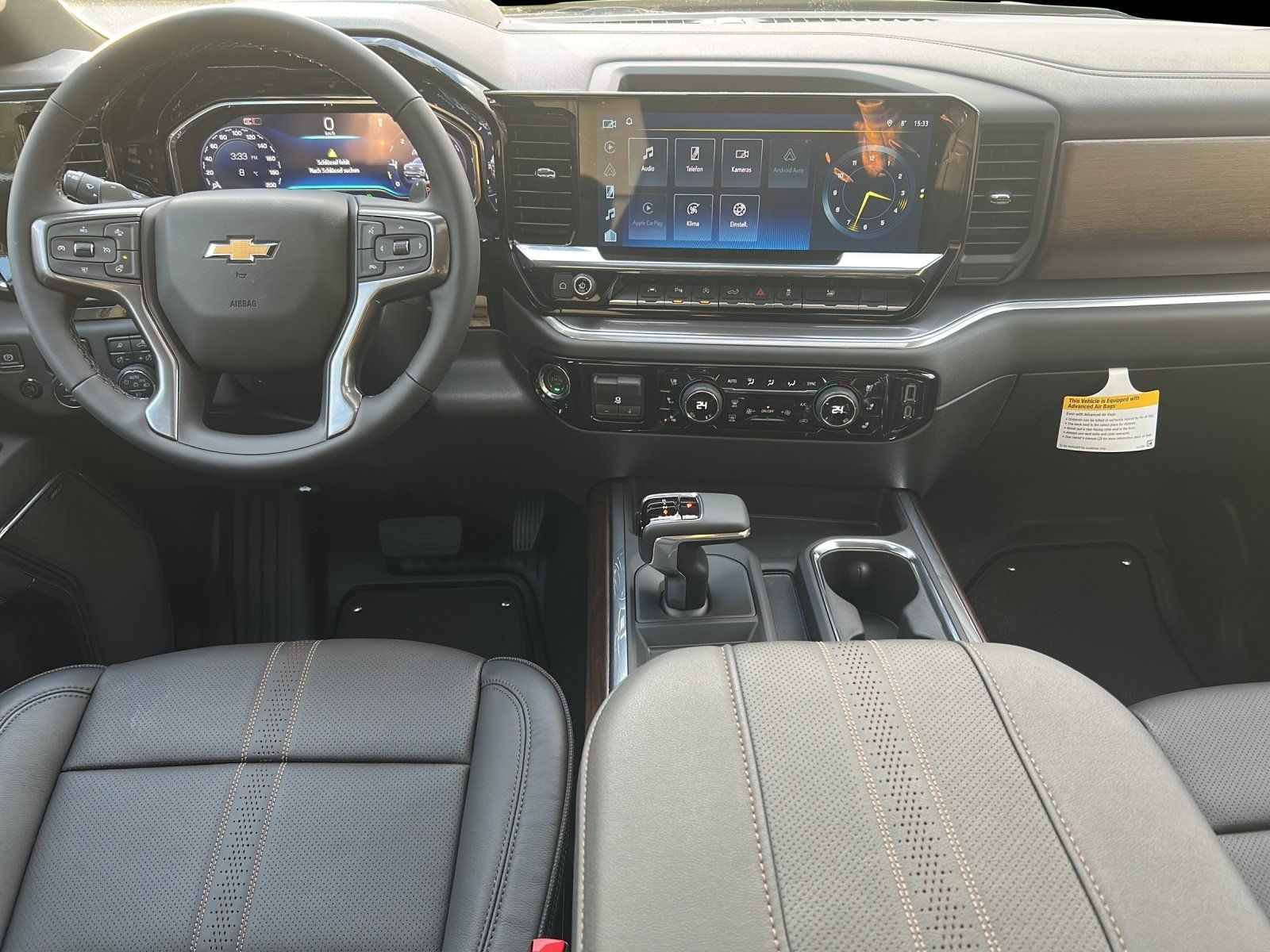 Fahrzeugabbildung Chevrolet Silverado High Country Duramax/AHK 3500 KG/SHD