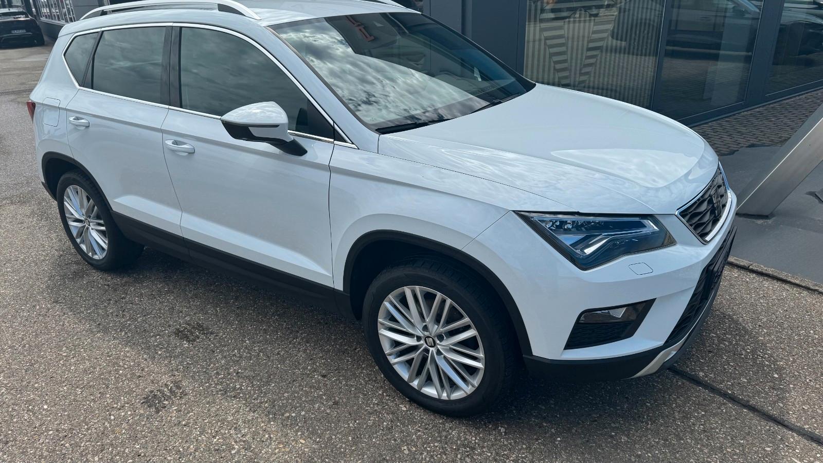 Seat Ateca Xcellence 2,0 TDI 4Drive Navi/ACC