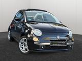 Fiat 500 C Lounge Cabrio - TÜV NEU - TOP Zustand - Fiat 500: Roadster, Schwarz