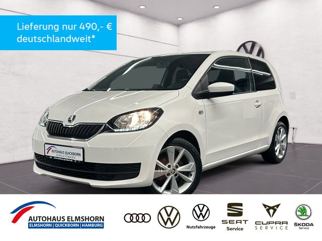 Skoda Citigo FUN 1.0 KLIMA BT FSE USB DAB MFL ALU16"