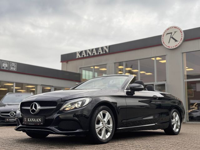 Mercedes-Benz C 180 9G-Tronic CABRIOLET*NAV|CAM|LEDER|AIRSCARF