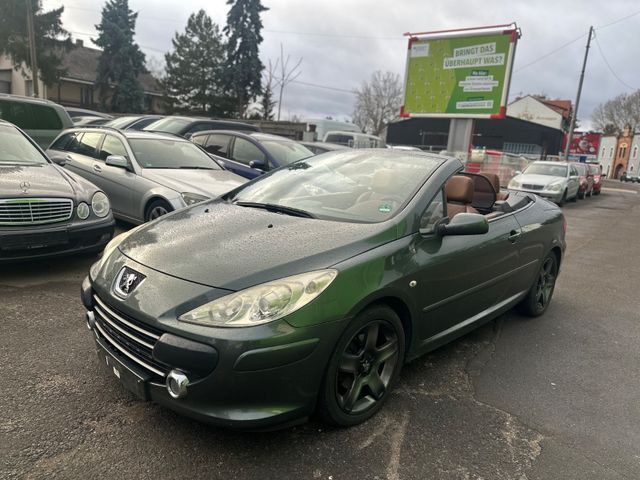 Peugeot 307 Cabrio Euro 4 Leder Klimaautomatik****