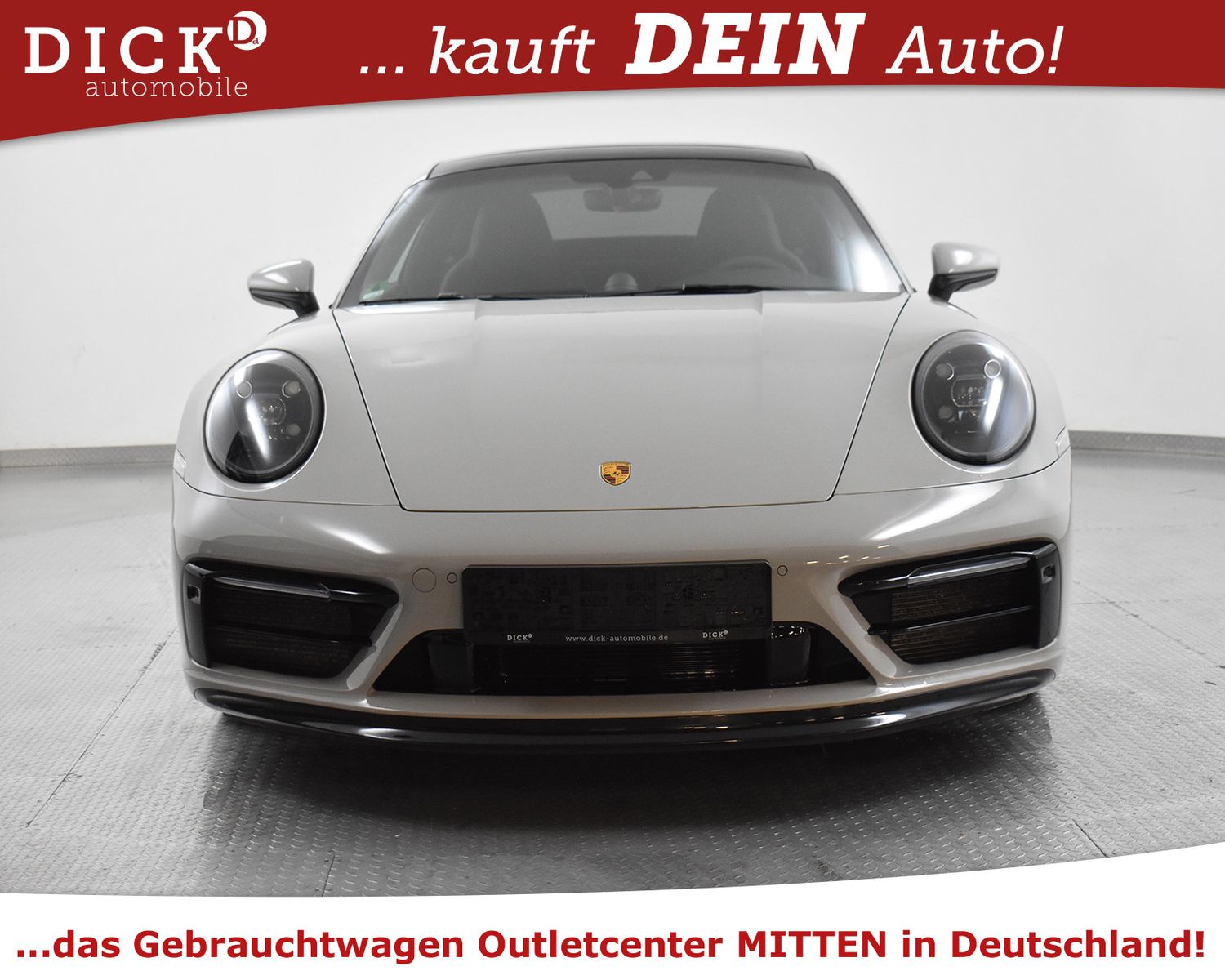 PORSCHE 992 GTS AUT+CARBON+LEDERPAKE+PANO+KAM+BOSE+GLANZ - Image 3