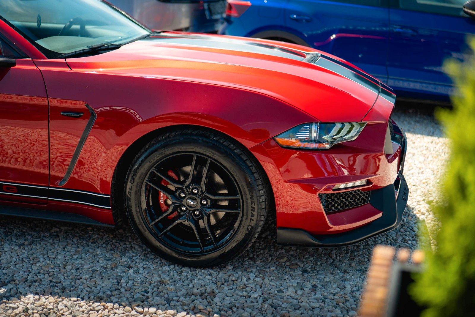 Fahrzeugabbildung Ford Mustang Shelby Coupe GT 350 Package Dark Horse