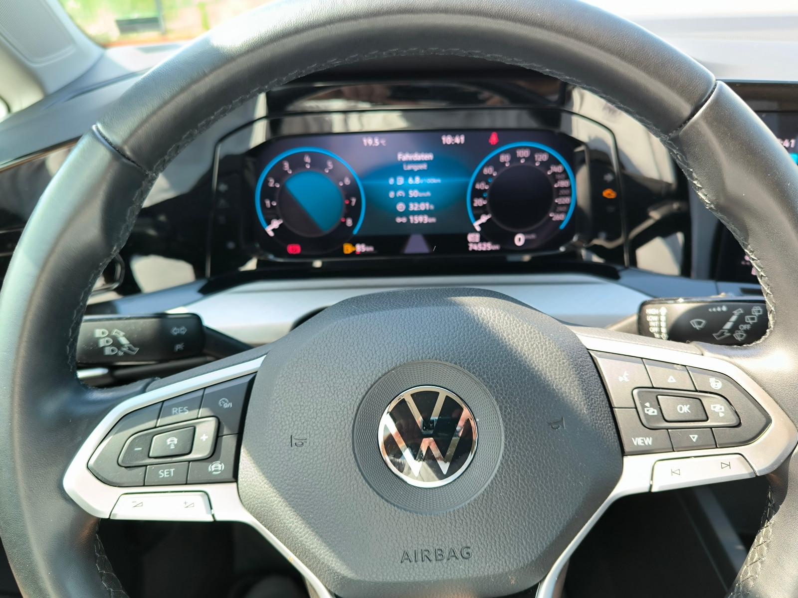 Volkswagen Golf 1.0 TSI Life*Navi*ACC*PDC*LED*Winterpaket, миниатюра 10