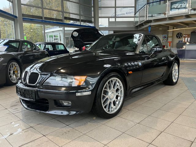 BMW Z3 2.8  Roadster   Leder schwarz , Klima