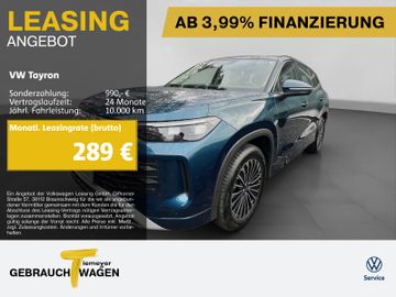 Volkswagen Leasingangebot: Volkswagen Tayron 1.5 eTSI DSG LIFE 7-SITZE IQ.LIGHT AHK KA
