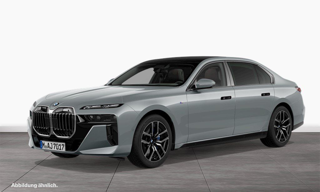 BMW 740d xDrive Limousine M Sport Standheizung AHK
