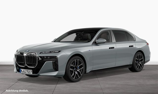 BMW 740d xDrive Limousine M Sport Standheizung AHK