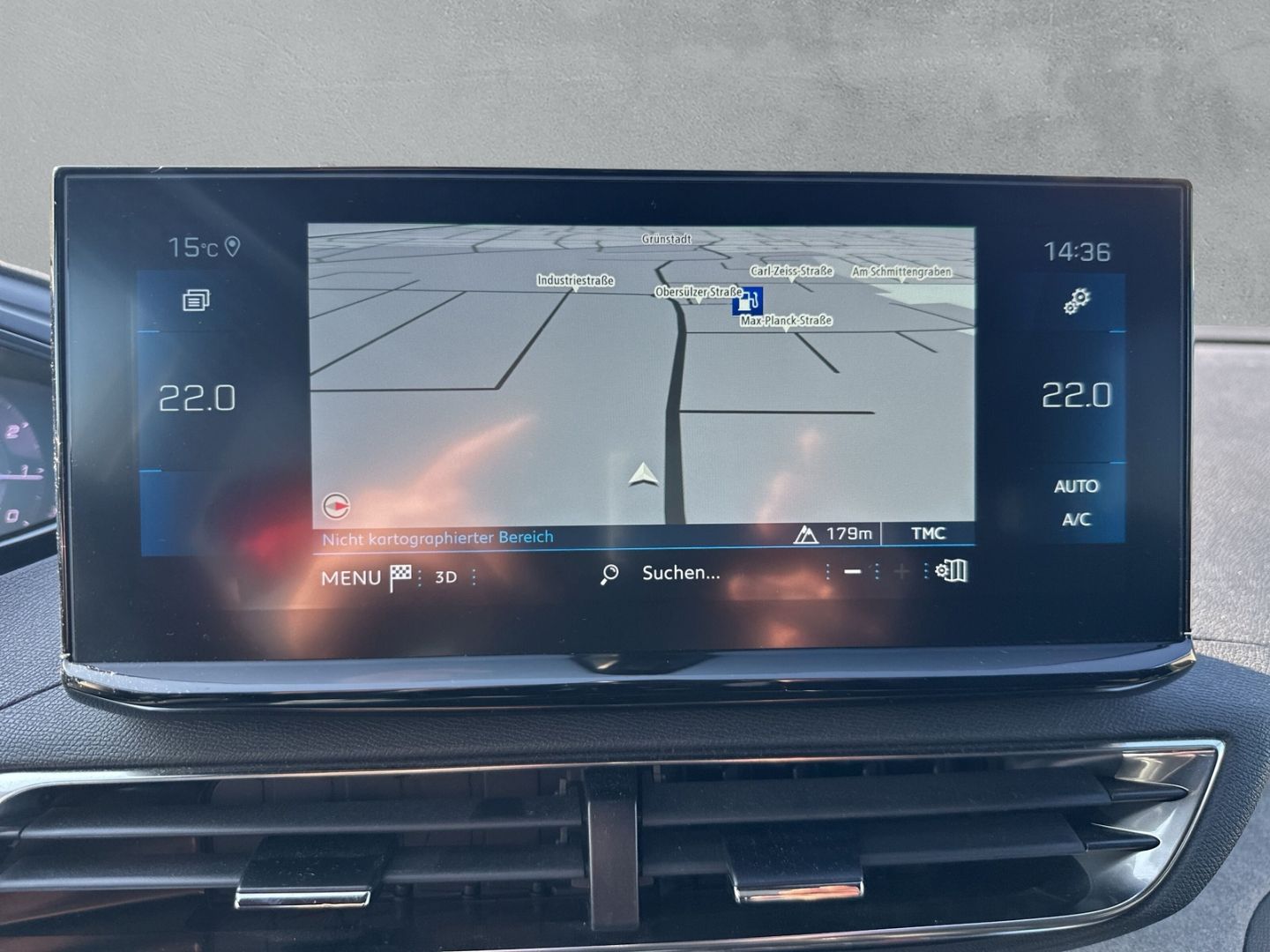 Fahrzeugabbildung Peugeot 3008 Navi Digitales Cockpit 360 Kamera LED ACC E