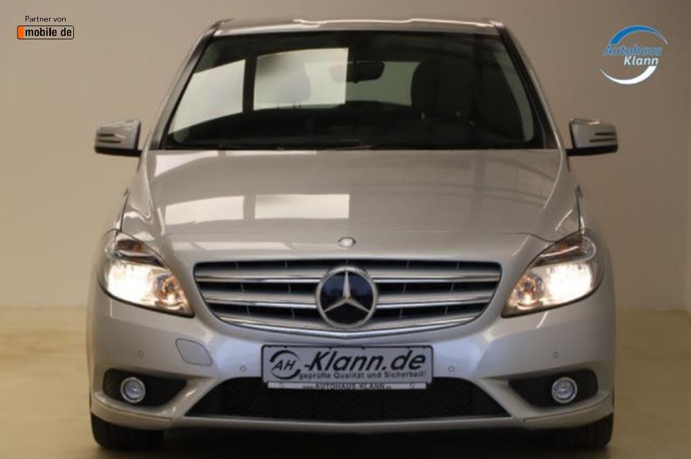 Mercedes-Benz B180 122PS BlueEfficiency AHK Sitzheizung PDC