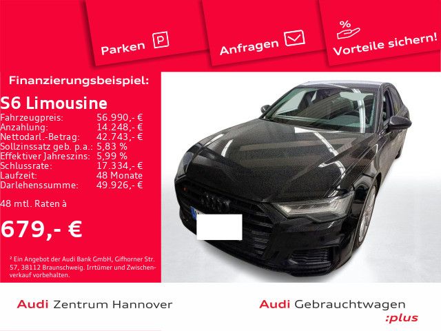 Audi S6 Limousine 3.0 TDI quattro HD Matrix B&O Kamer