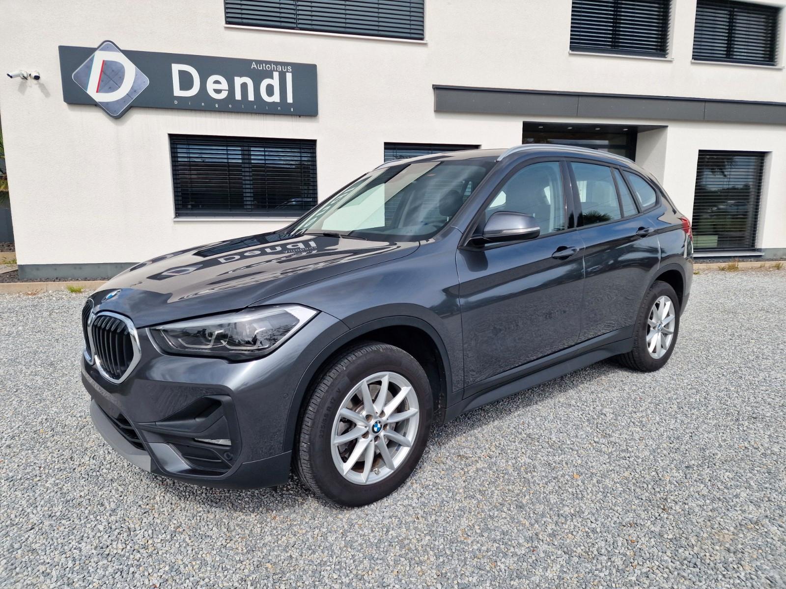 BMW X1 xDrive20d *LED*DAB*AHK*Rückfahrk.*uvm...