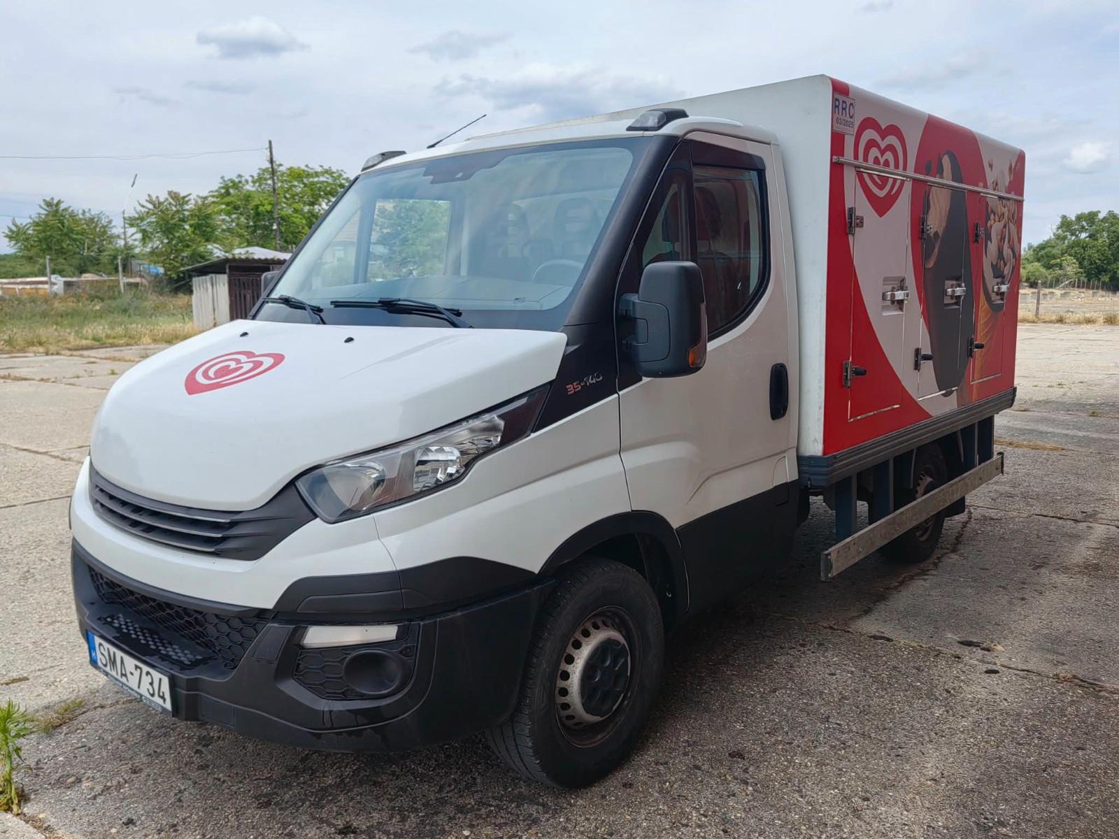 Iveco Daily COLD CAR FRAMEC EIS ICE EURO6 -40°C