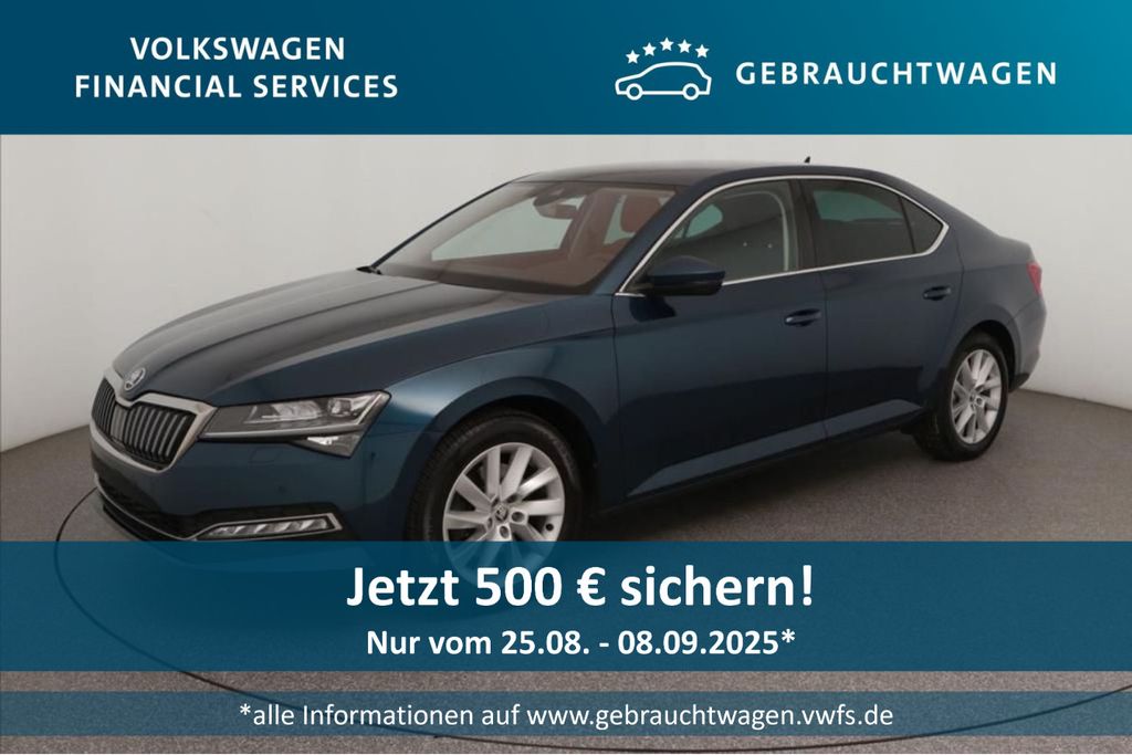 Skoda Superb Lim. Style 4x4 2.0 TDI DSG AHK*PDC*Tempo - 2022