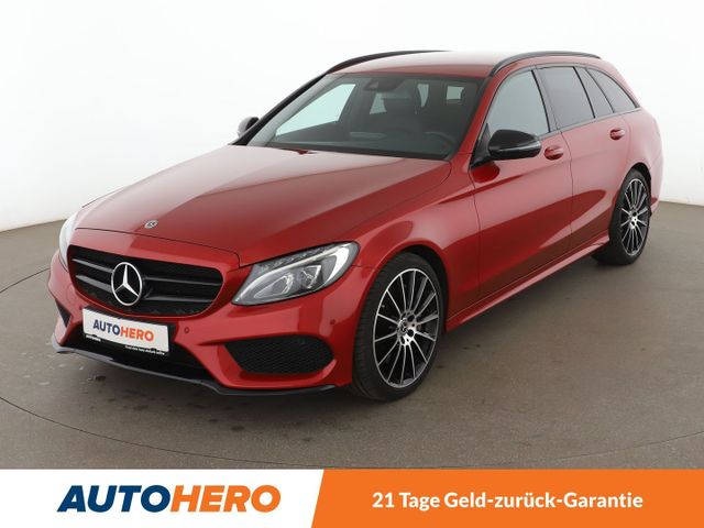 Mercedes-Benz C 250 T AMG Line Aut.*LED*NAVI*PDC*SHZ*TEMPO*