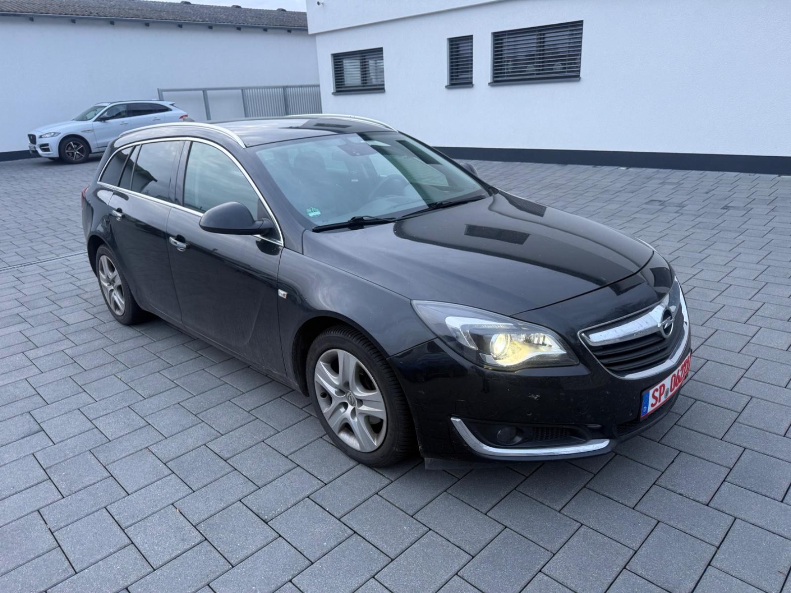 Opel Insignia A Sports Tourer Business Innovation