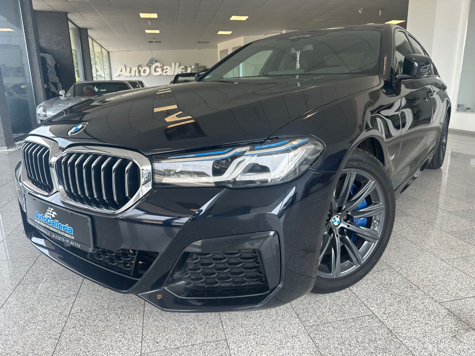 BMW 540d xDrive M Sportpaket Lim Laser HUD Leder SHD