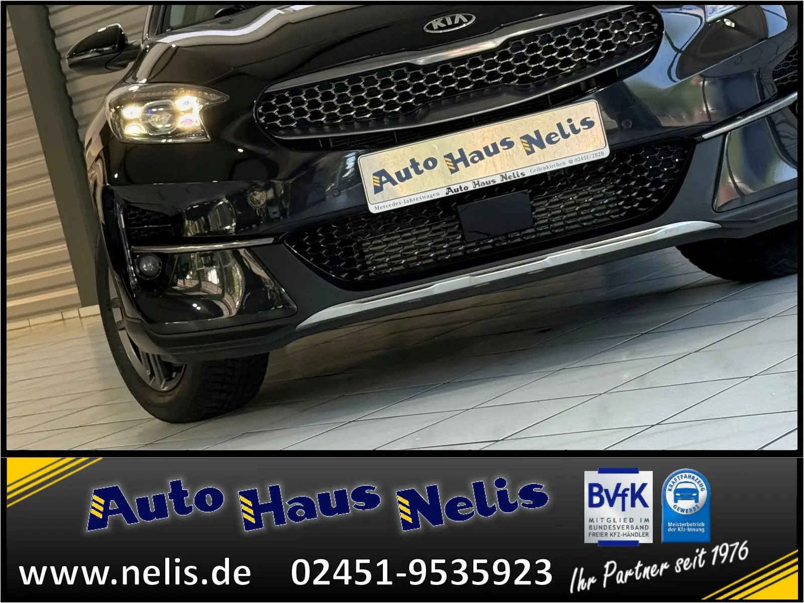 Kia XCeed 1,6 CRDI Platinum NaviTouch ACC DAB Keyles