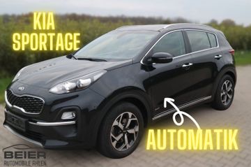 KIA Sportage Vision 4WD Mild-Hybrid Aut AHK Kamera