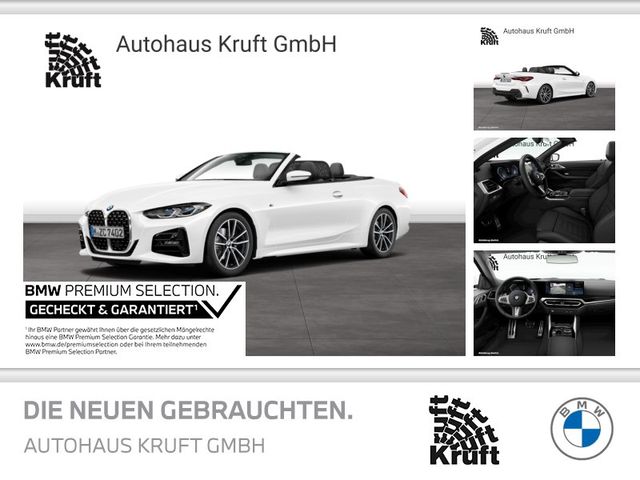 BMW 420i Cabrio M SPORT+KAMERA+ACC+HUD+E SITZE