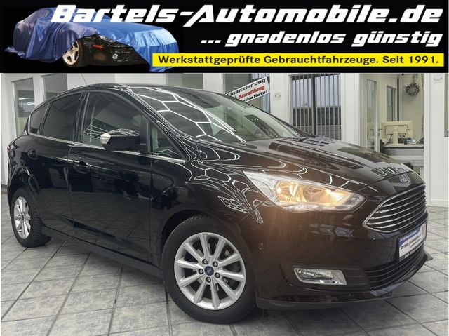 Ford C-MAX 1.0 EcoBoost Titanium, 2.Hand, Navi, AHK