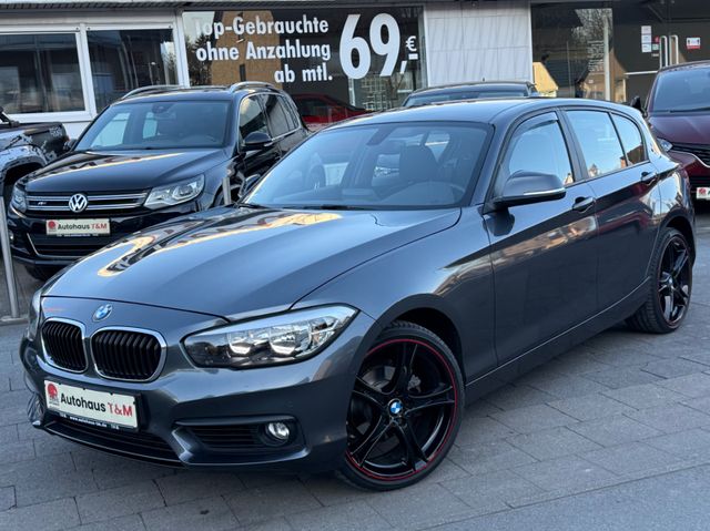 BMW 118 d Advantage AHK SHZ PDC MFL LED Scheckheft