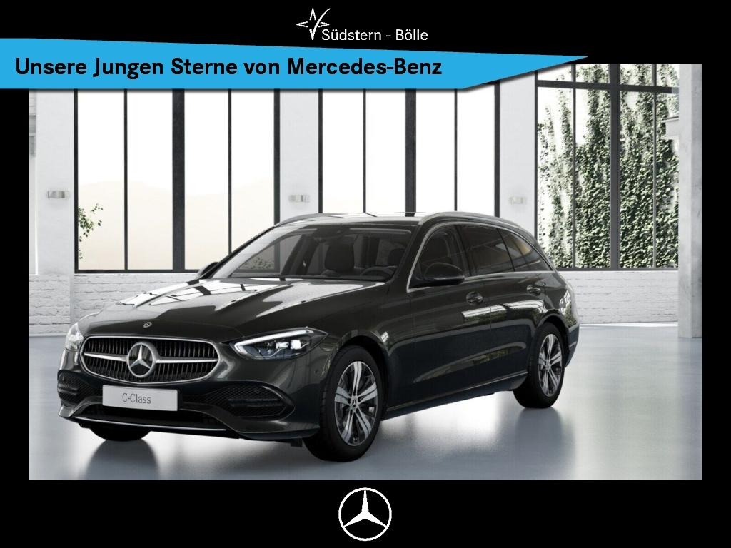 Mercedes-Benz C 200 T 4M AVANTG.ADV.+AHK+TOTW.+LNKR.HZG.+KAM.+