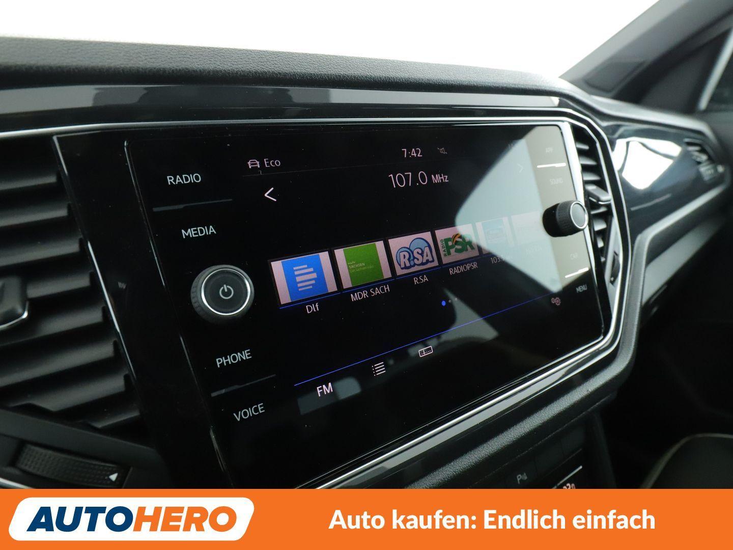 Volkswagen T-Roc 1.5 TSI ACT Sport Aut.*LED*ACC*CAM*PDC*