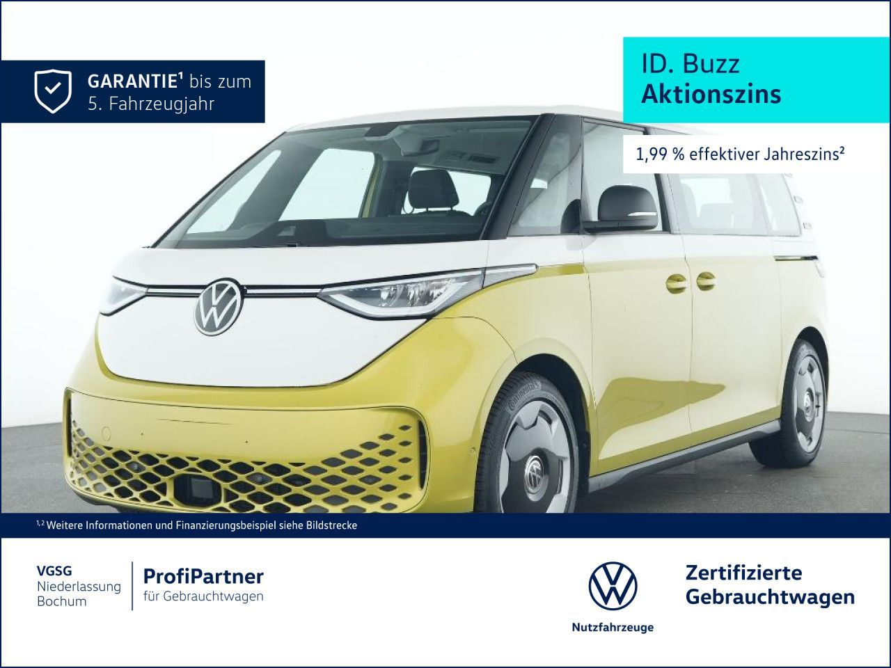 Volkswagen ID. Buzz Pro AHK Navi Soundsystem PDC Sitzhzg