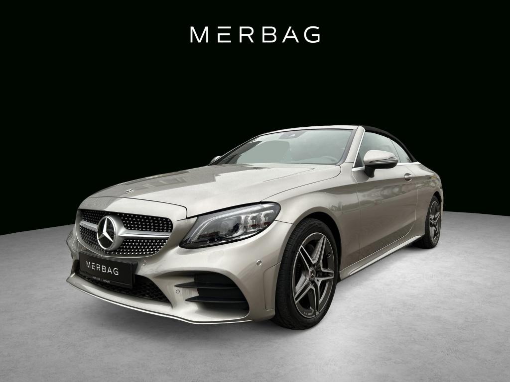 Mercedes-Benz C 200 4MATIC Cabriolet AUT LM SpurW Teilled.