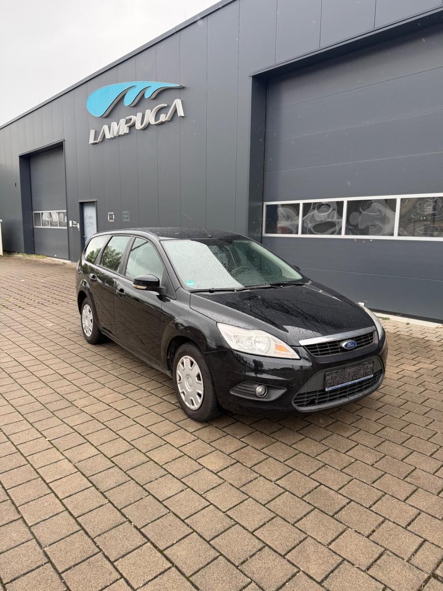 Ford Focus 2011 — двигун 1.560 cm³, 109 HP (80kW)