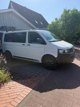 Volkswagen T5 Transporter - weiße Volkswagen T5 Transporter