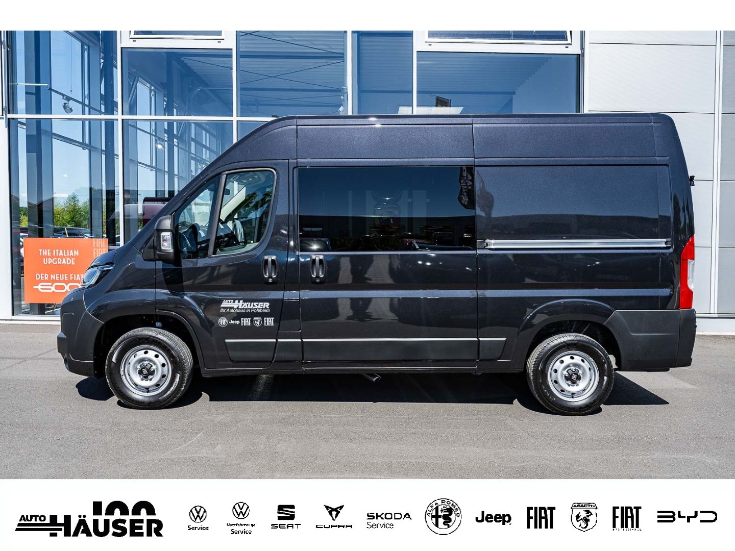 Fiat Ducato Kastenwagen L2H2 2.2 Diesel 120MT TEILVER imagem 3