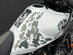 ROYAL ENFIELD Himalayan 450 Kamet White ++ 1x SOFORT VERFÜGBAR