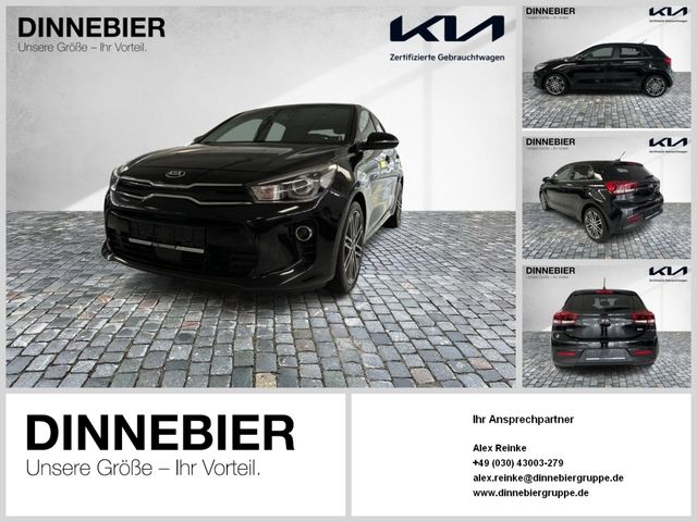 Kia RIO *PLATINUM* Schiebedach*SHZ*LHZ* SpurH KlimaA