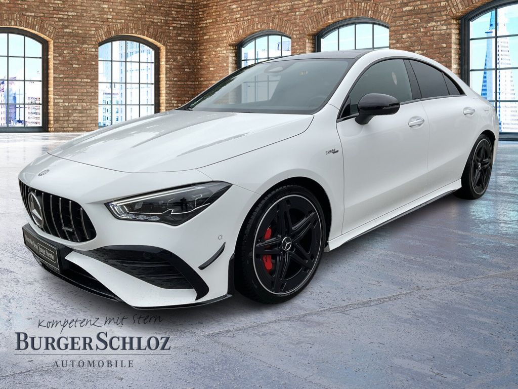 MERCEDES-BENZ AMG CLA 35 4MATIC Coupé PANO/MULTI/BURM/NIGHT/KE