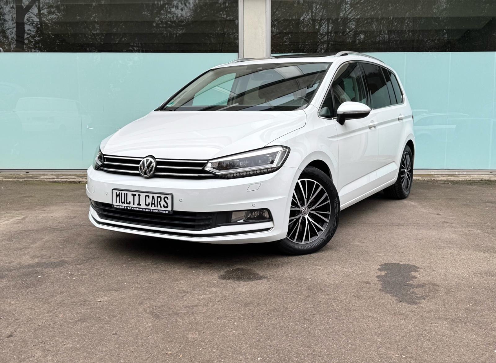 Volkswagen Touran Highline/**Panorama**/*Led*/**Alcantara**