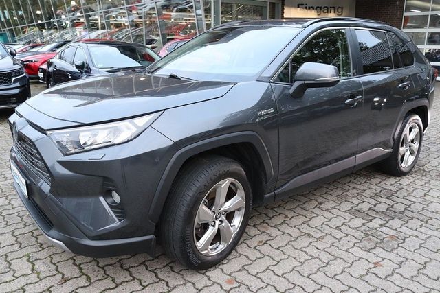 Toyota RAV 4 2.5 Hybrid 4X4 Team D AHK / WKR