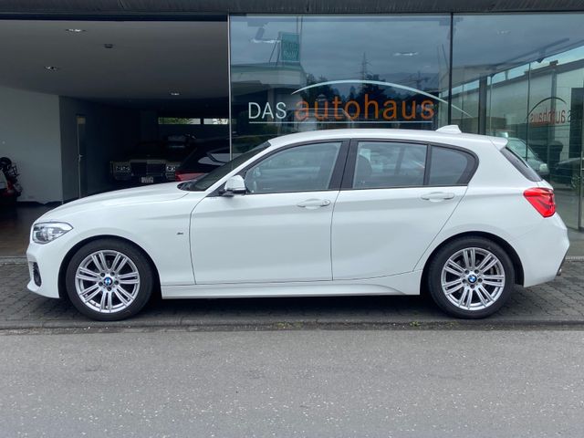 Fahrzeugabbildung BMW 116 1 Limousine 5-trg. 116 d M Sport, NAVI, LED